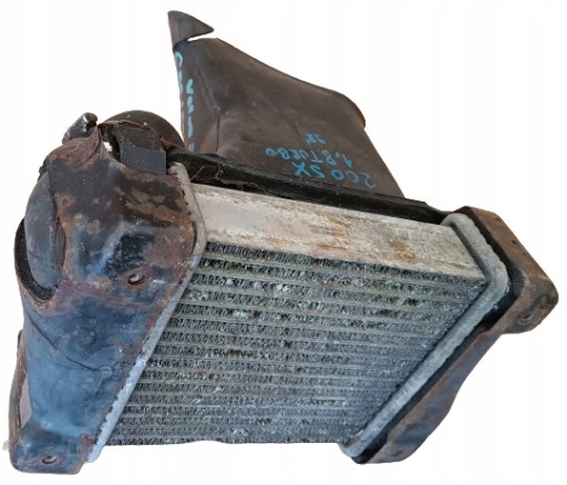 Радіатор інтеркулера nissan 200sx 1.8 turbo 62684-35f00 18x21см