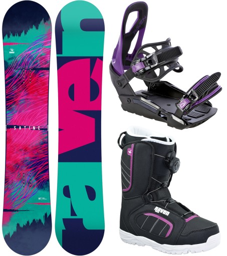 Сноуборд Raven Directional twin Hybrid 150 см