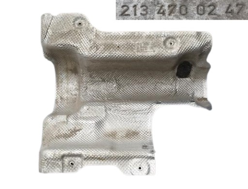 Теплозащитный экран MERCEDES E 213 W213 2134700247