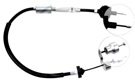 2150Z5AT - Кабель сцепления CITROEN Xsara Picasso 2000-