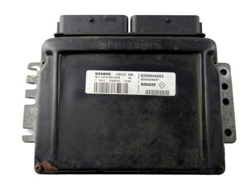 Unité de contrôle Moteur RENAULT CLIO II 8200044453