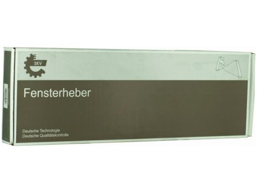 Склопідйомник передній лівий esen skv 00skv061