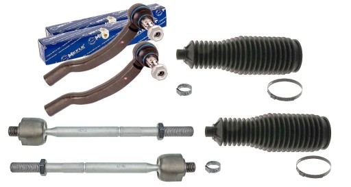 11-16 020 - 2X ТЯГА НАКОНЕЧНИК КРИШКА ДЖЕМПЕР III DUCATO БОКСЕР