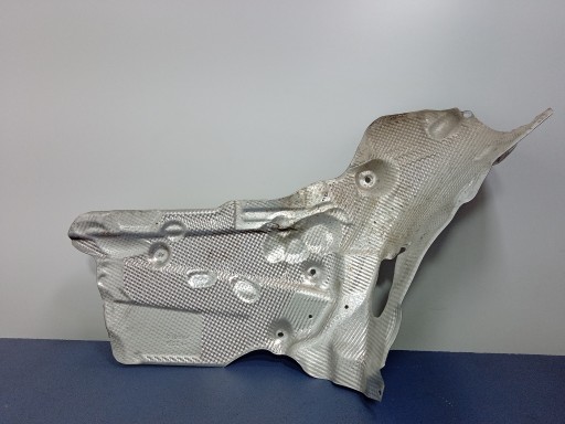 CL63 AMG W216 термозахисний лонжерон лівий