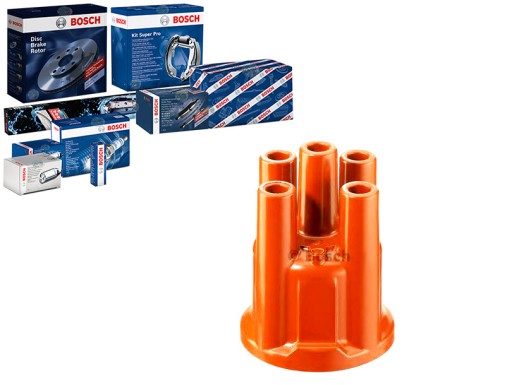 1 235 - КУПОЛИ ЗАПАЛЮВАННЯ BOSCH + ХАЛЯВА