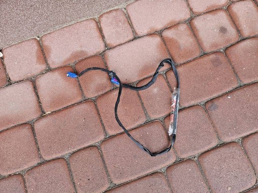 wiring kabel connecting spoiler radia ekranu navigation devices Opel Mokka B