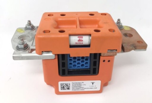 TESLA X ЗАПОБІЖНИК PYROTECHNIC FUSE 1111313-00-F