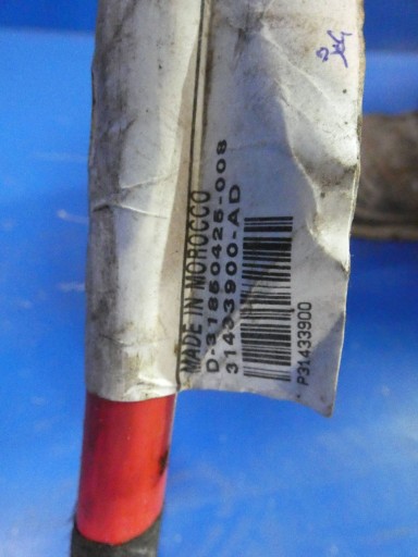 VOLVO XC60 II KABEL PLUSOWY PLEMA plus