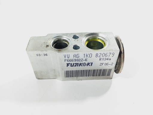valve rozprezny of the air conditioning OE 1K0820679 VW TOURAN 1 and 03-09