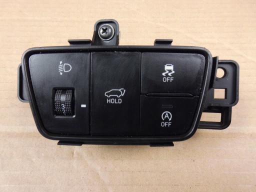 Hyundai Tucson IV 2020+ switch ESP zamykania bonnet panel