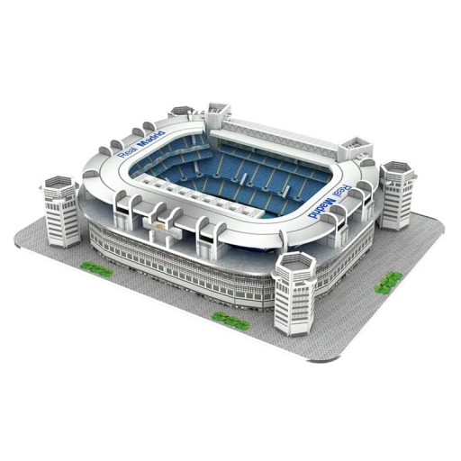 Mini futbalový štadión SANTIAGO BERNABEU 3D puzzle