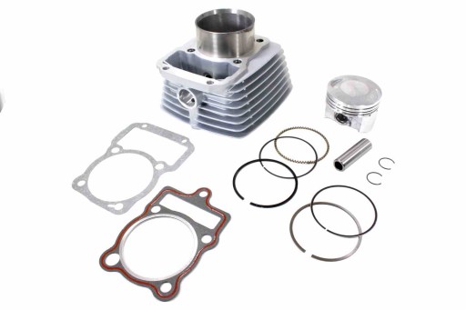 ROY07129 - Циліндр ATV 250 CG 67 мм PIN 16 мм AC комплект. WIN
