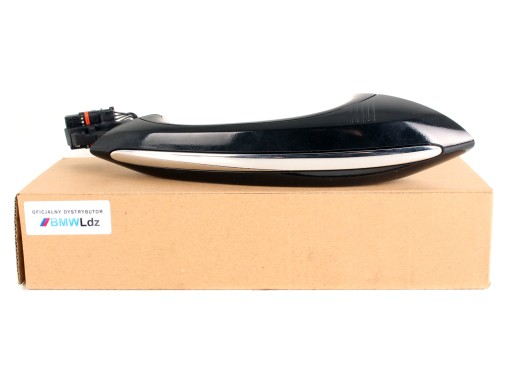 B993692 - НАРУЖНАЯ РУЧКА ЛЕВАЯ ЗАДНЯЯ KEYLESGO 668 SCHWARZ