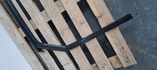 SQ5 80A Q5 gasket door windows right right rear part black SLINE 80A839432C