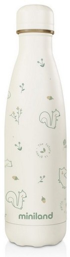 Термос для напоїв Miniland, 0,5 л, білий