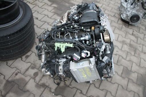 engine complete MERCEDES GLC GLE GLS C KLASA 654820 4TYS KM JEDNO TURBO
