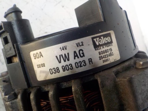 SEAT LEON e alternatore 038903023R