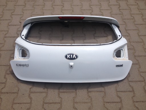 ЗАДНИЙ ЗАДНИЙ ДВЕРІЙ KIA CEED II 2012 - HB ORG КАМЕРА