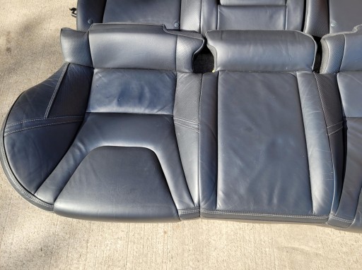 seat rear part rear complete R-design VOLVO S60 II LIFT