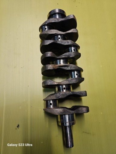 MB400, MB400 - Коленчатый вал maxity cabstar yd25 07-23