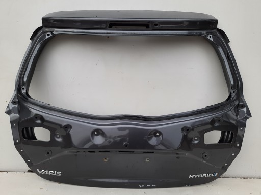 TOYOTA YARIS III LIFT 17-> КРЫШКА ЗАДНЕЙ ДВЕРИ