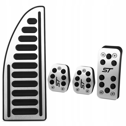 ЧОХЛИ НА ПЕДАЛІ FORD FOCUS MK2 MK3 MK4 KUGA ST