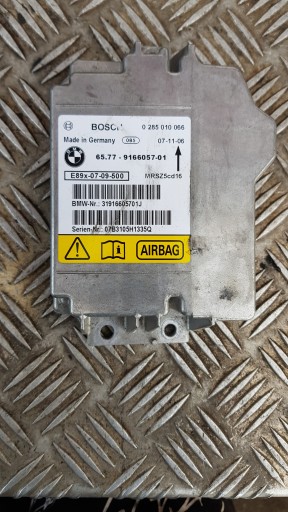 BMW E90 modul SENSOR AIRBAG 9166057