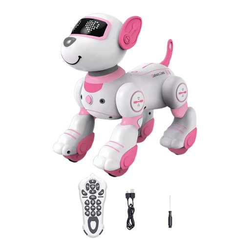 Robotické hračky pre šteňatá psov Robotické diaľkové ovládanie pre domáce zvieratá