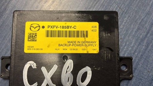 module unité de commande électronique uce Mazda CX-60 CX60 PXFV185BYC
