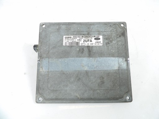 FORD FIESTA MK5 1.3B control unit of the engine 2S6A-12A650-PB