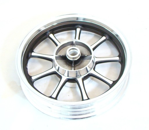 JUNAK M12 обод 15X3, 00 колеса задний хром