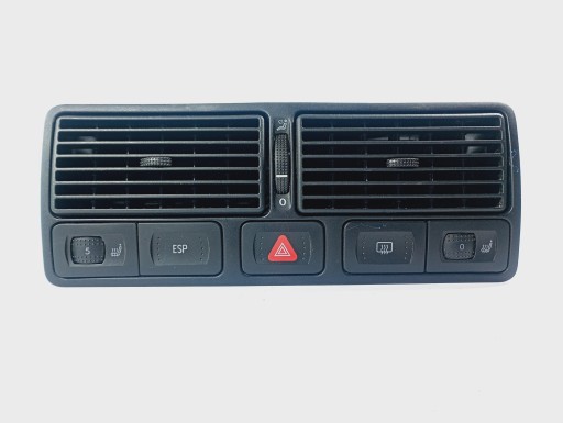 lüftungsgitter luft mittlere OE 1J0819728C VW Golf IV 4 97-06