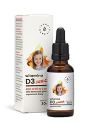 AURA Vitamín D3 JUNIOR 800iu - 30ml