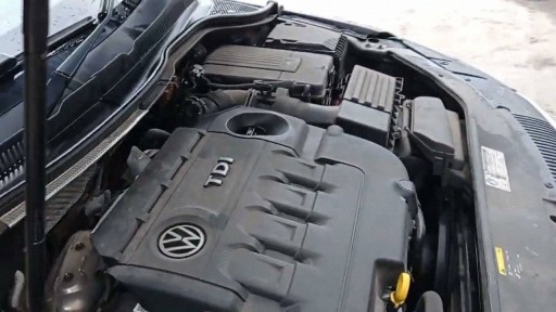 engine VW TIGUAN Q3 8U VW PASSAT CC LIFT 2.0 TDI CUV CUVA CUVB CUVC