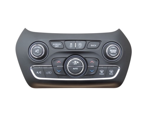 PANEL Bouches buses Climatisateur air conditionné JEEP CHEROKEE V KL 68293529AC Original ASO