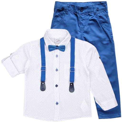 SZKRABOWE Дитячий костюм 98 синій