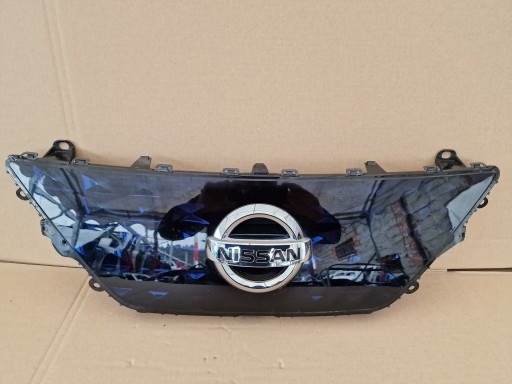 Решетка радиатора NISSAN LEAF II 2017 -