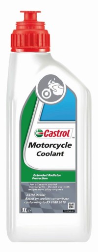 CASTROL PŁYN DO CHŁODNIC 1L MOTORCYCLE COOLANT