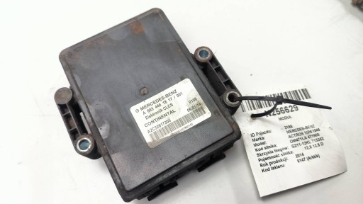 Модуль драйвера clc mercedes actros mp4 a0034461817