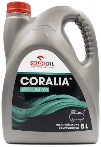 Orlen CORALIA VACUUM 100 5L компрессорное масло