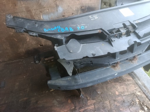 support panel for radiators z chlodnicami Volkswagen Passat CC 2.0 TDI CBAB