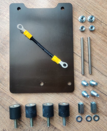 0002 - Изолятор эбу контроллера компьютера saab 9-3 b207