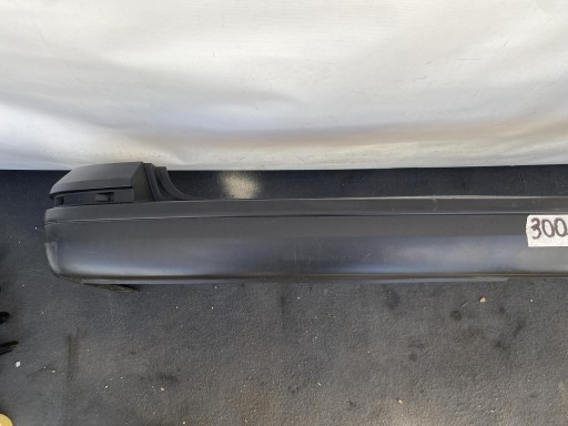 VW TRANSPORTER T6 15- bumper TYLNI rear part black trunk door 7LA807417