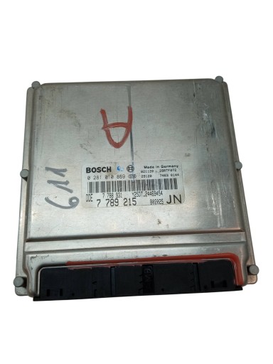 centralina motore 0281010869 7789215 2.5 DTI 149KM Opel Omega III B2
