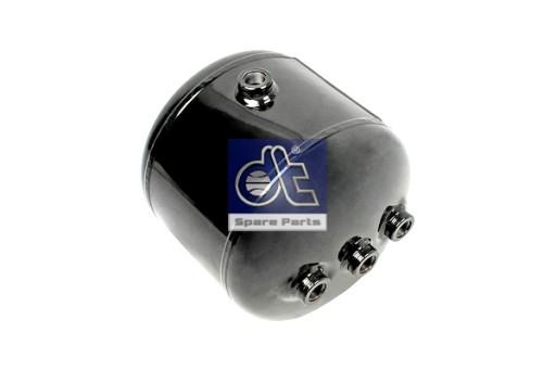 4.66448 - DT SPARE PARTS ПОВІТРЯНИЙ РЕЗЕРВУАР 10 Л ДІАМЕТР 246ММ ​​ДОВЖИНА 277ММ 15,5 БАР