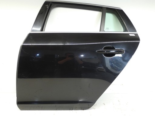 door left rear part left rear. VOLVO V60 and LIFT 13-17R ONYX BLACK LAKIER 717