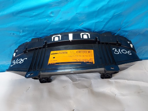 dials clock FORD FIESTA 2017r 1.0 B H1BT10849BAJ