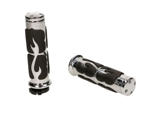 MOTRIX-9131 - ХРОМОВАНІ ПЕРЕМИКАЧІ ПОЛУМ'Я KAWASAKI VN 800 900