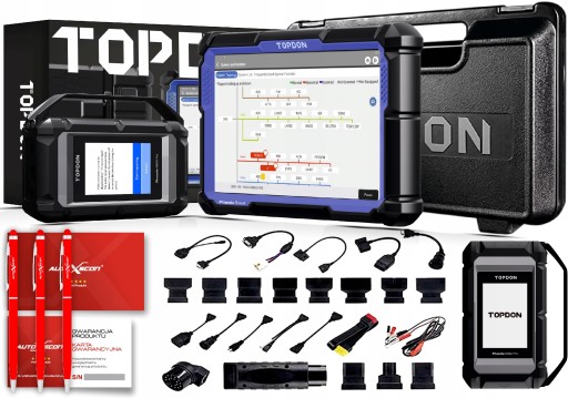 ИНТЕРФЕЙС ТЕСТЕРА ДИАГНОСТИЧЕСКИЙ КОМПЬЮТЕР TOPDON SMART J2534 FLASH J.PL