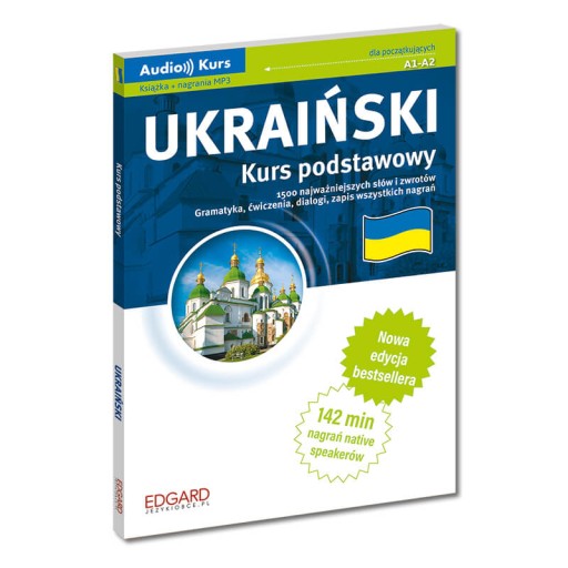 Ukraiński. Kurs Podstawowy Dla Początkujących A1 - A2